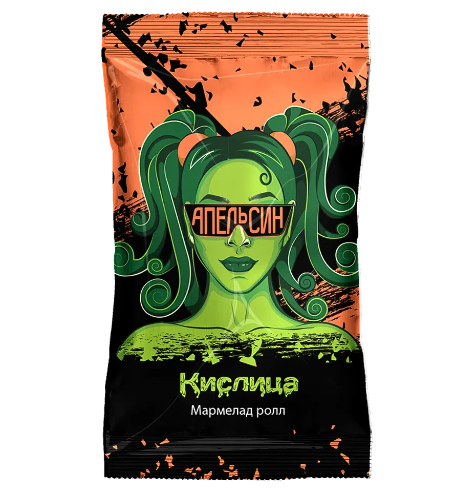 Кислый мармелад — ролл