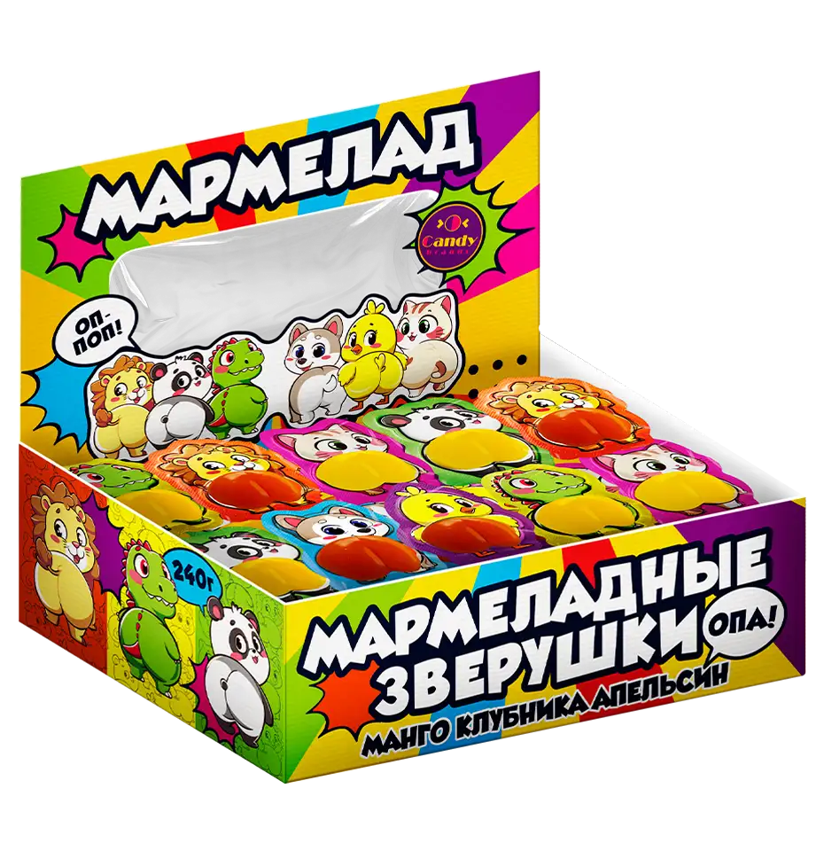 «Мармеладные зверушки»