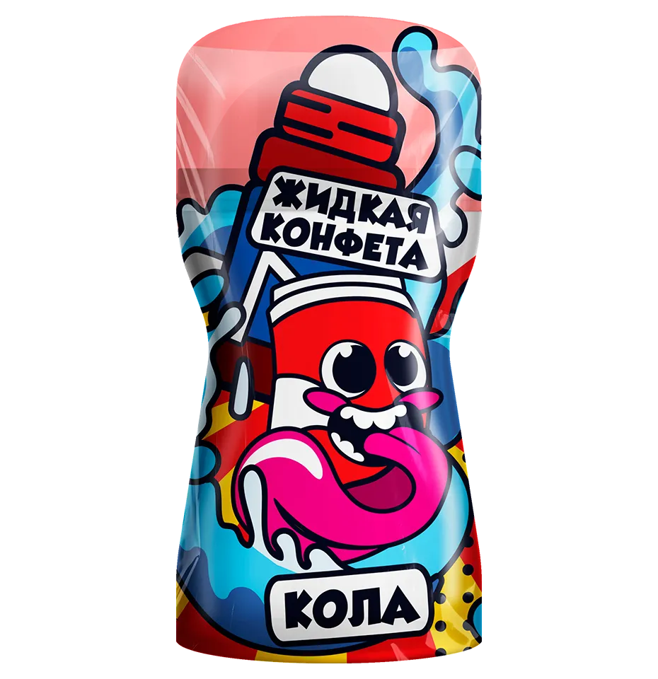 «Сладкий ролик» жидкая конфета
