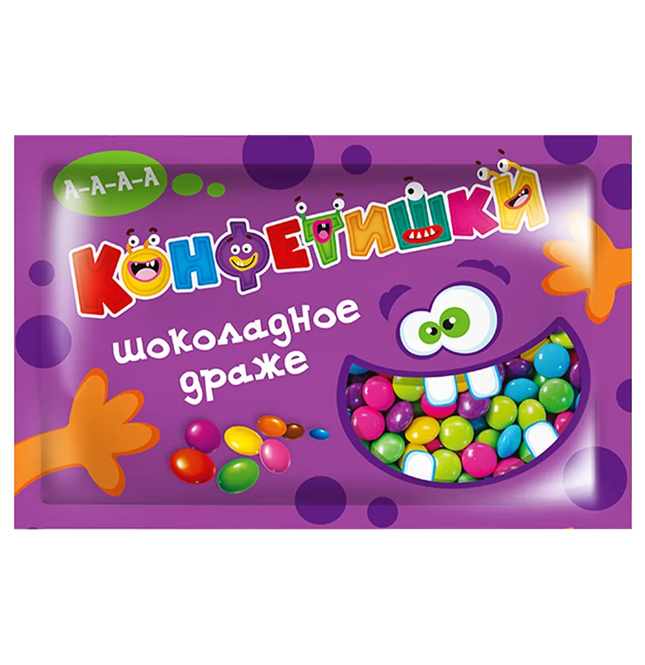 «Конфетишки» шоколадное драже