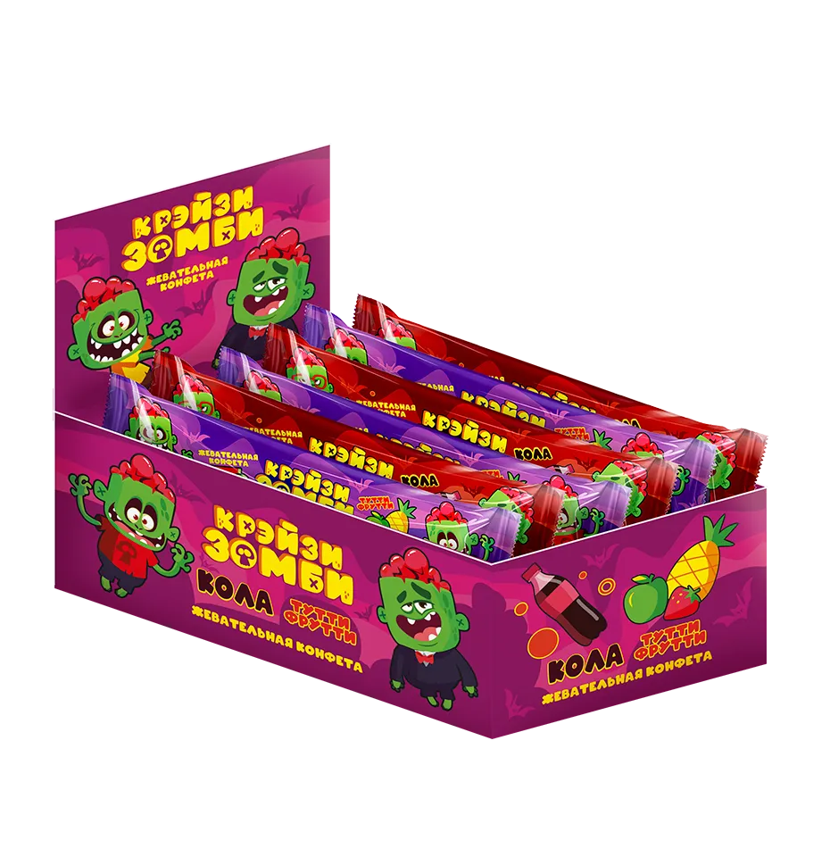 Жевательные конфеты